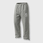 Heather Essential Embroidered Sweatpants