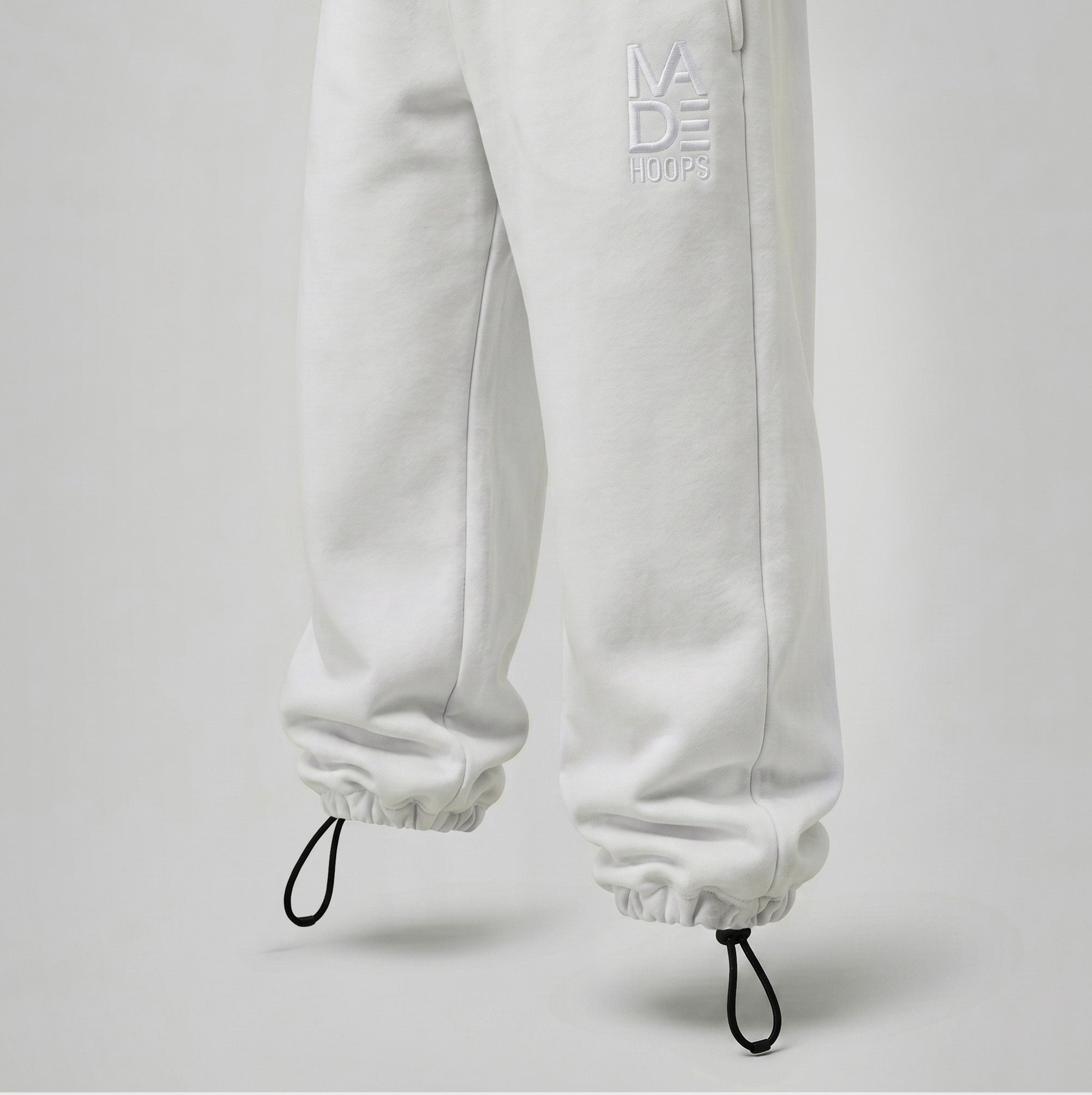 Essential Embroidered Sweatpants – MADE Hoops