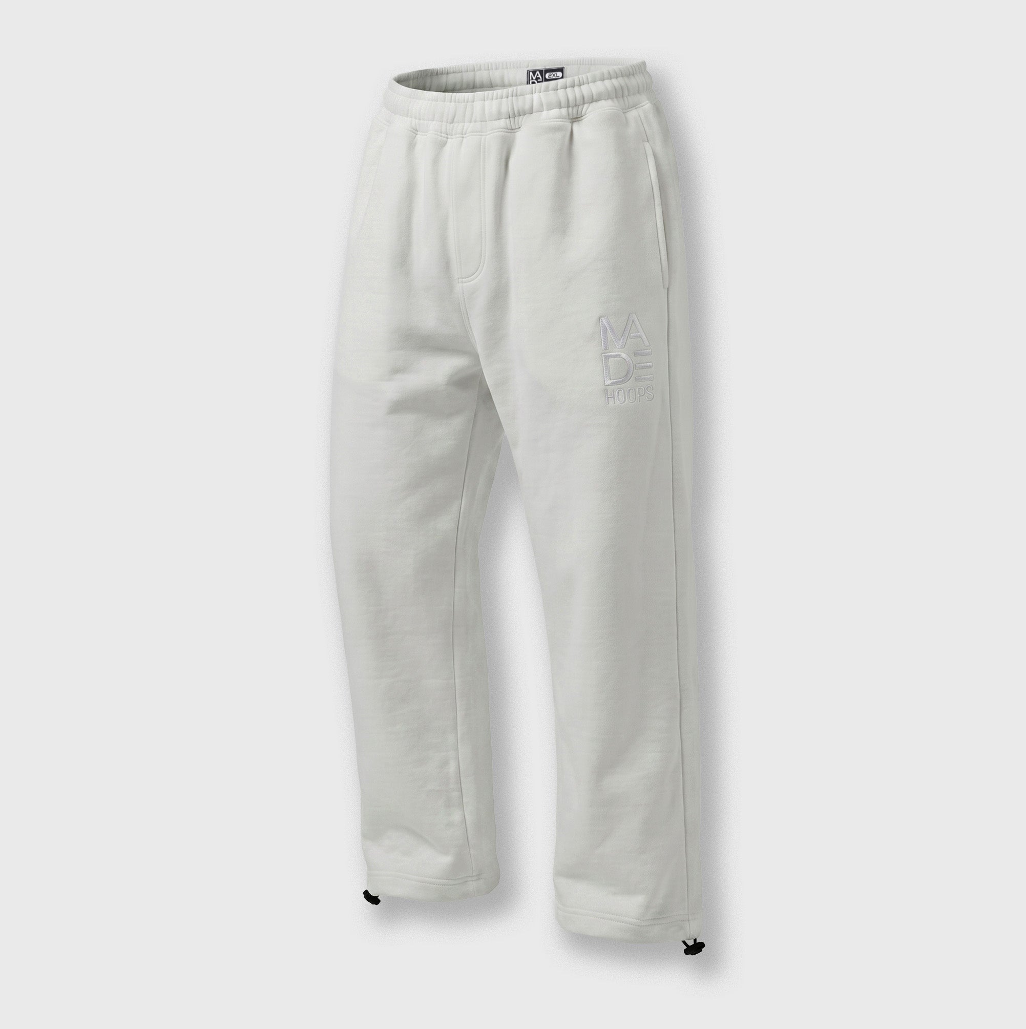 Essential Embroidered Sweatpants – MADE Hoops
