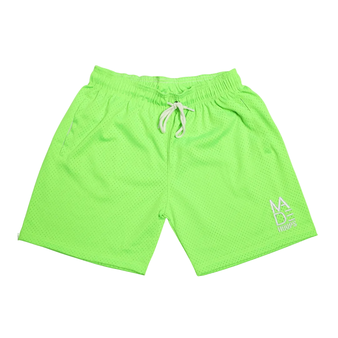 Essential Embroidered Logo Shorts