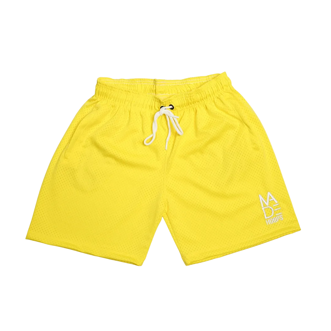 Essential Embroidered Logo Shorts