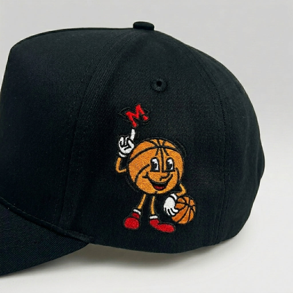 MADE Hoops X Monday Hoops Club Stacked Hat