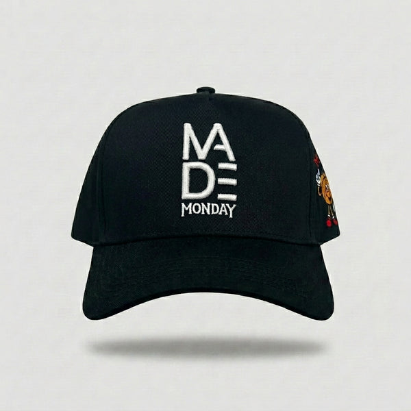 MADE Hoops X Monday Hoops Club Stacked Hat
