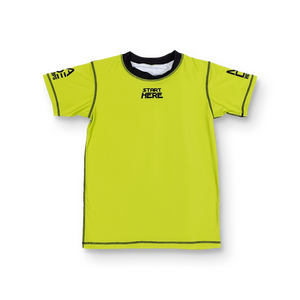 "Start Here" Compression Tee