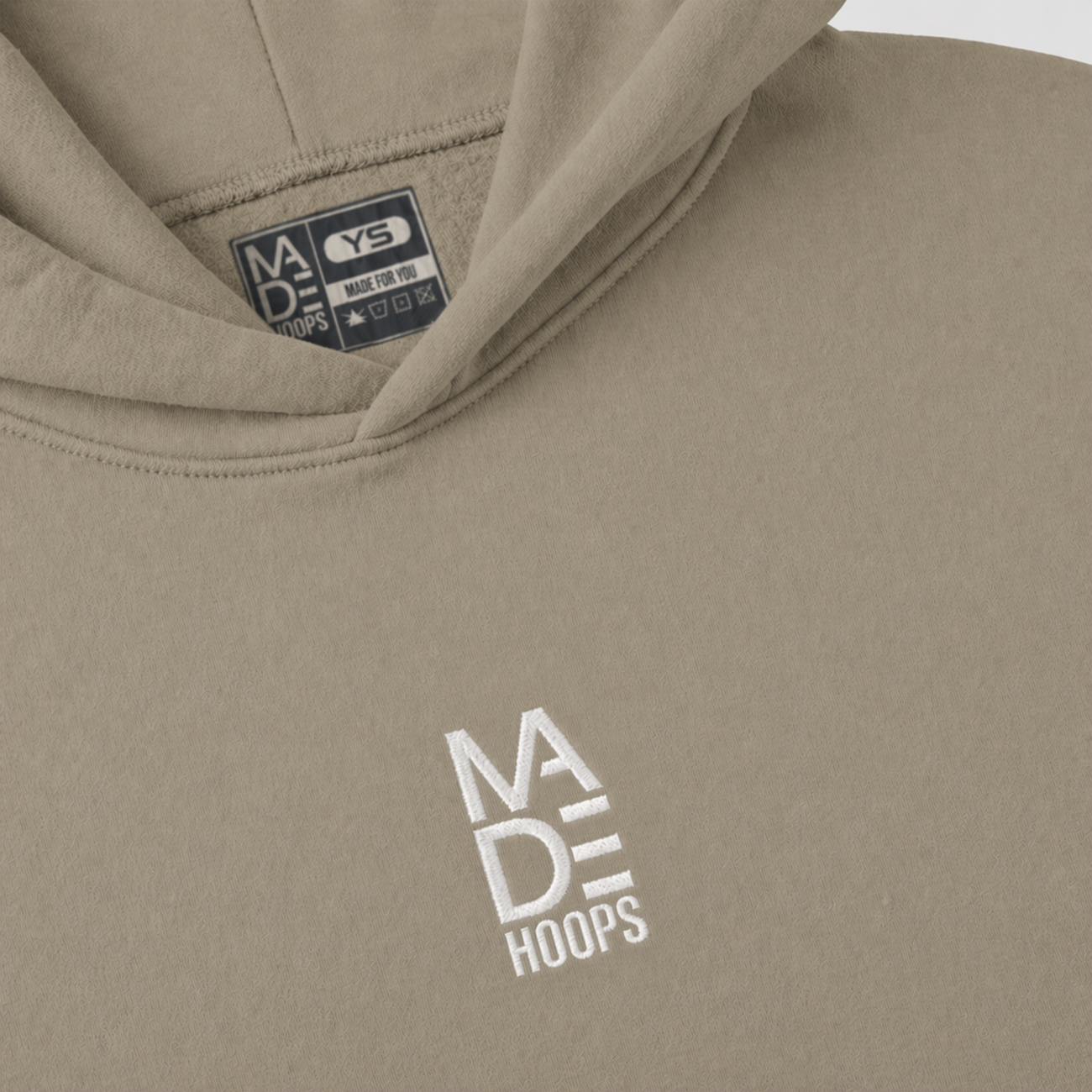 Essential Embroidered Hoodie