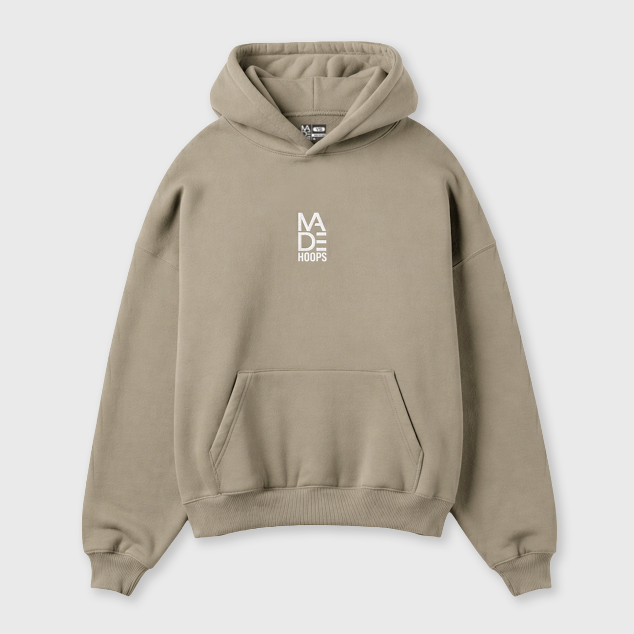 Essential Embroidered Hoodie
