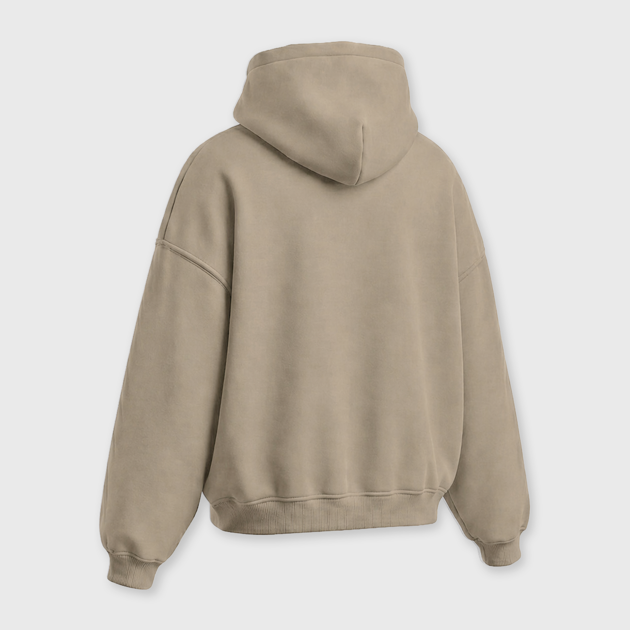 Essential Embroidered Hoodie