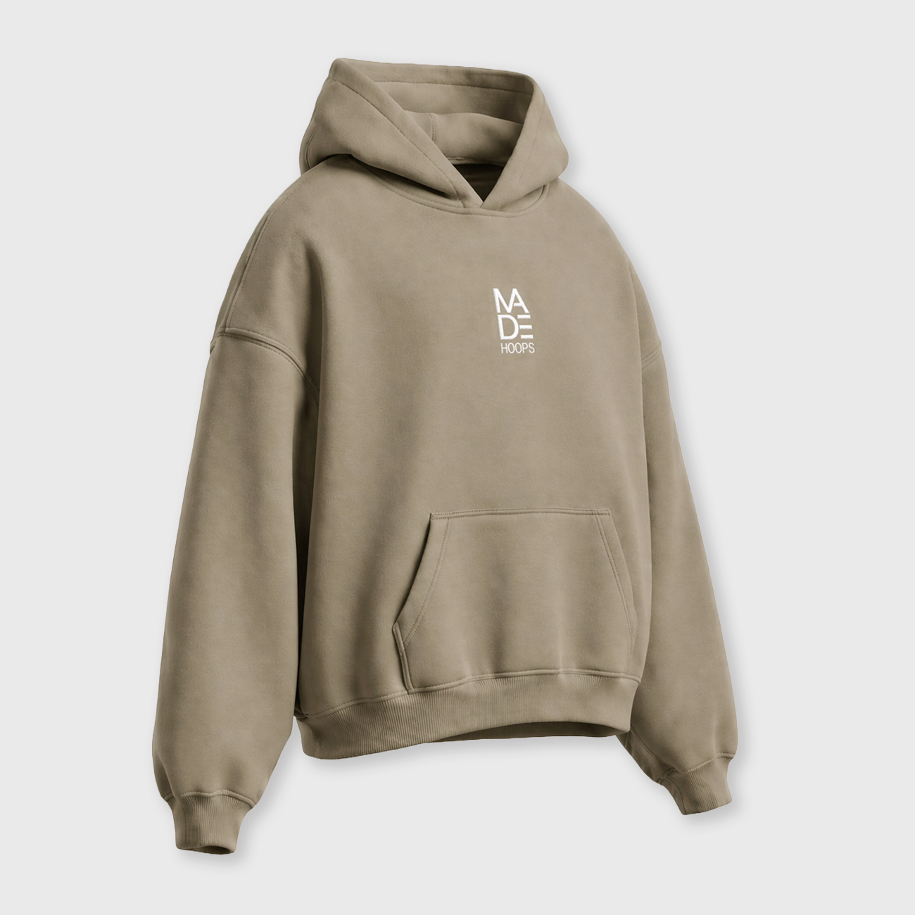 Essential Embroidered Hoodie