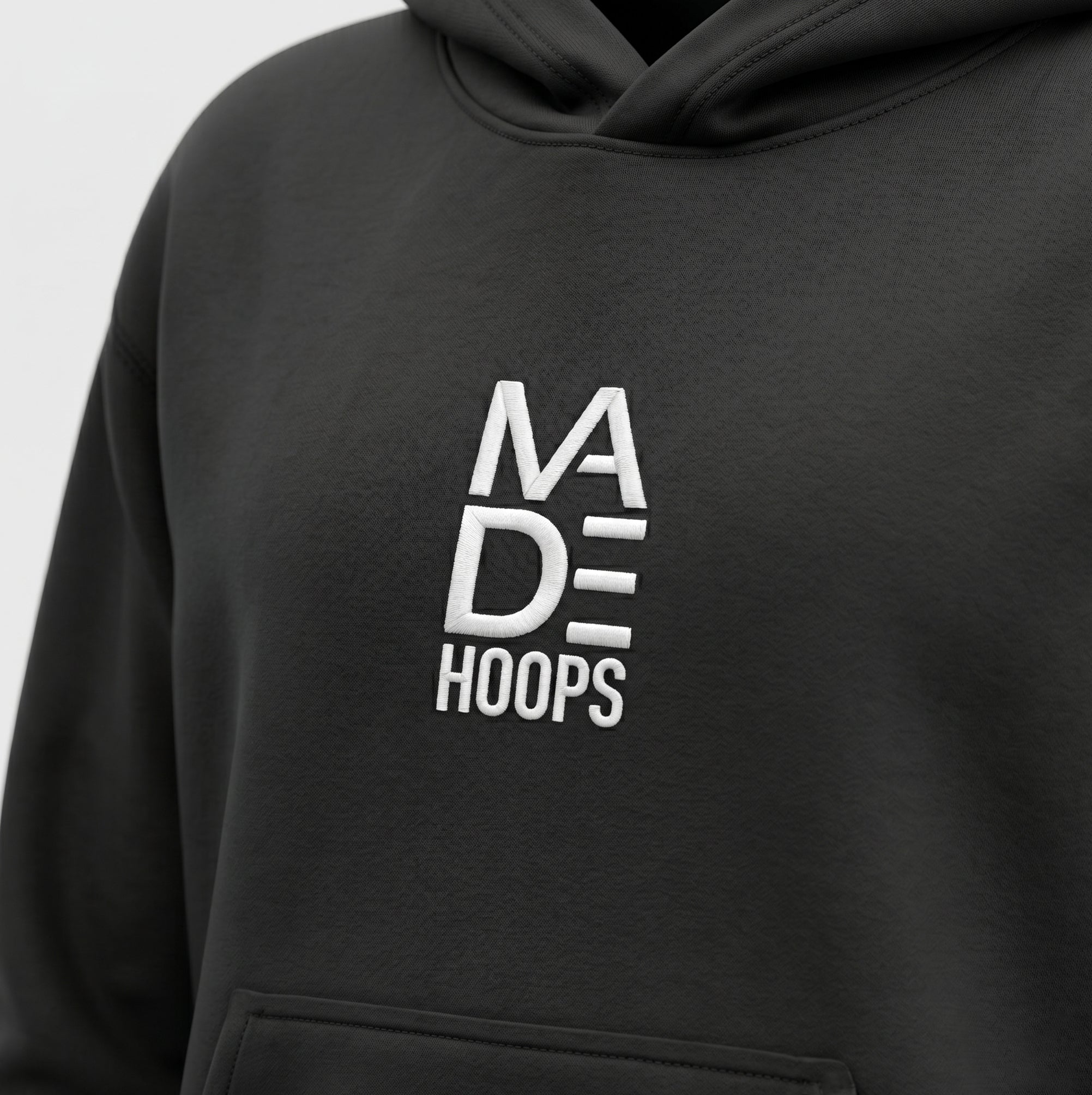 MADE Hoops Women's Cropped Hoodie