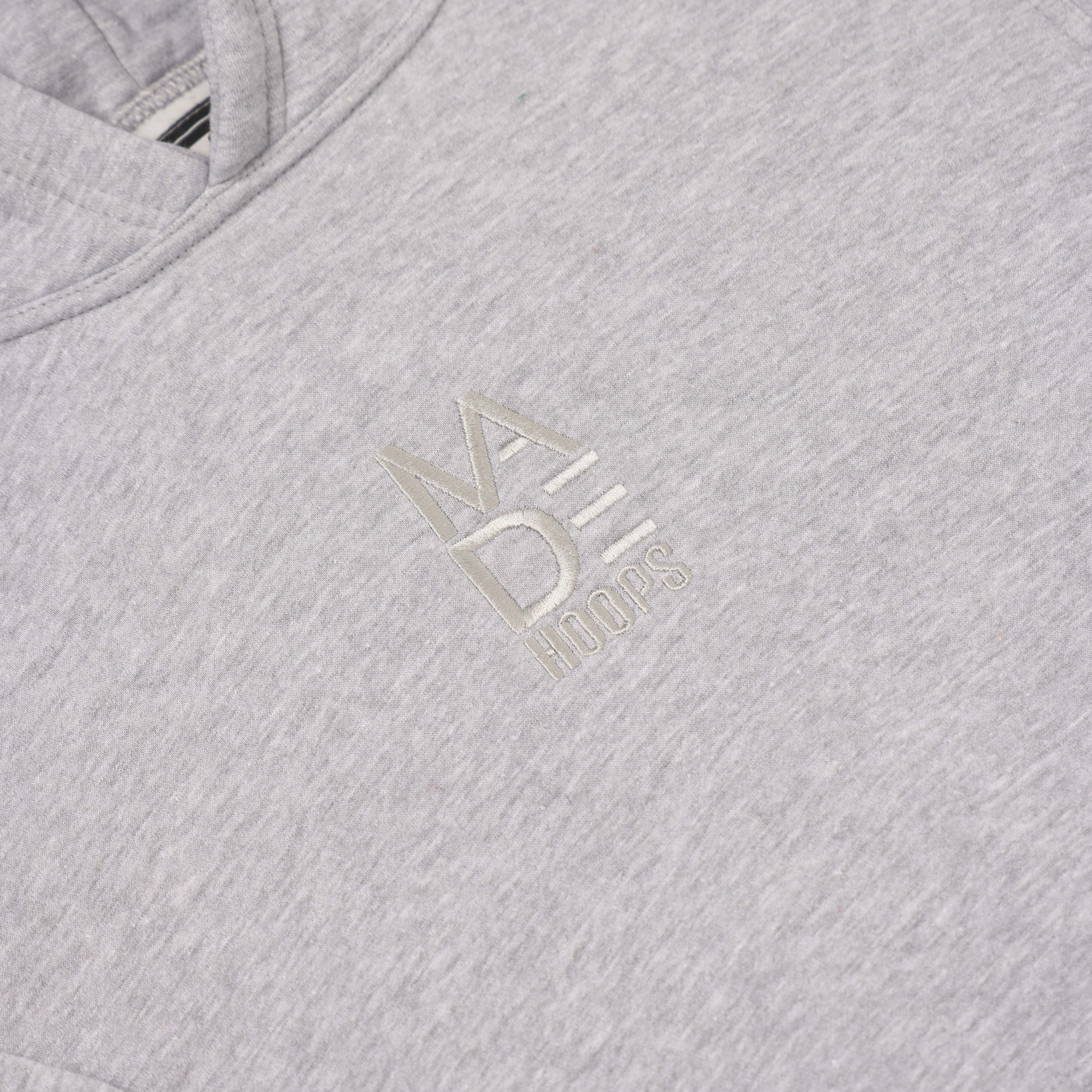 Tonal Embroidered Logo Hoodie