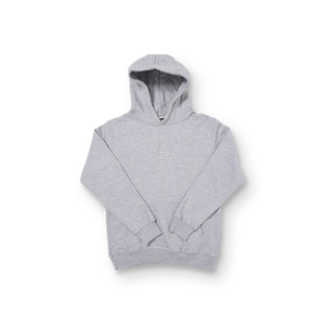 Tonal Embroidered Logo Hoodie