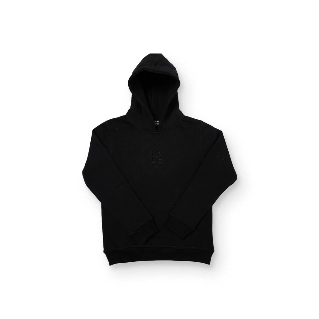 Tonal Embroidered Logo Hoodie