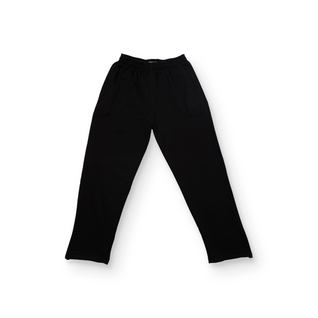 Tonal Embroidered Logo Sweatpants