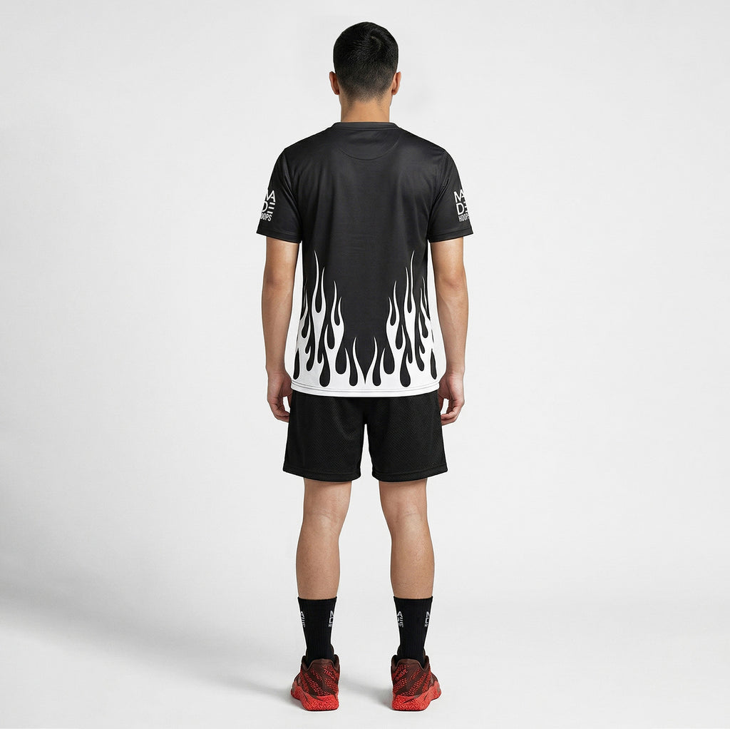 On Fire Torso Compression Tee