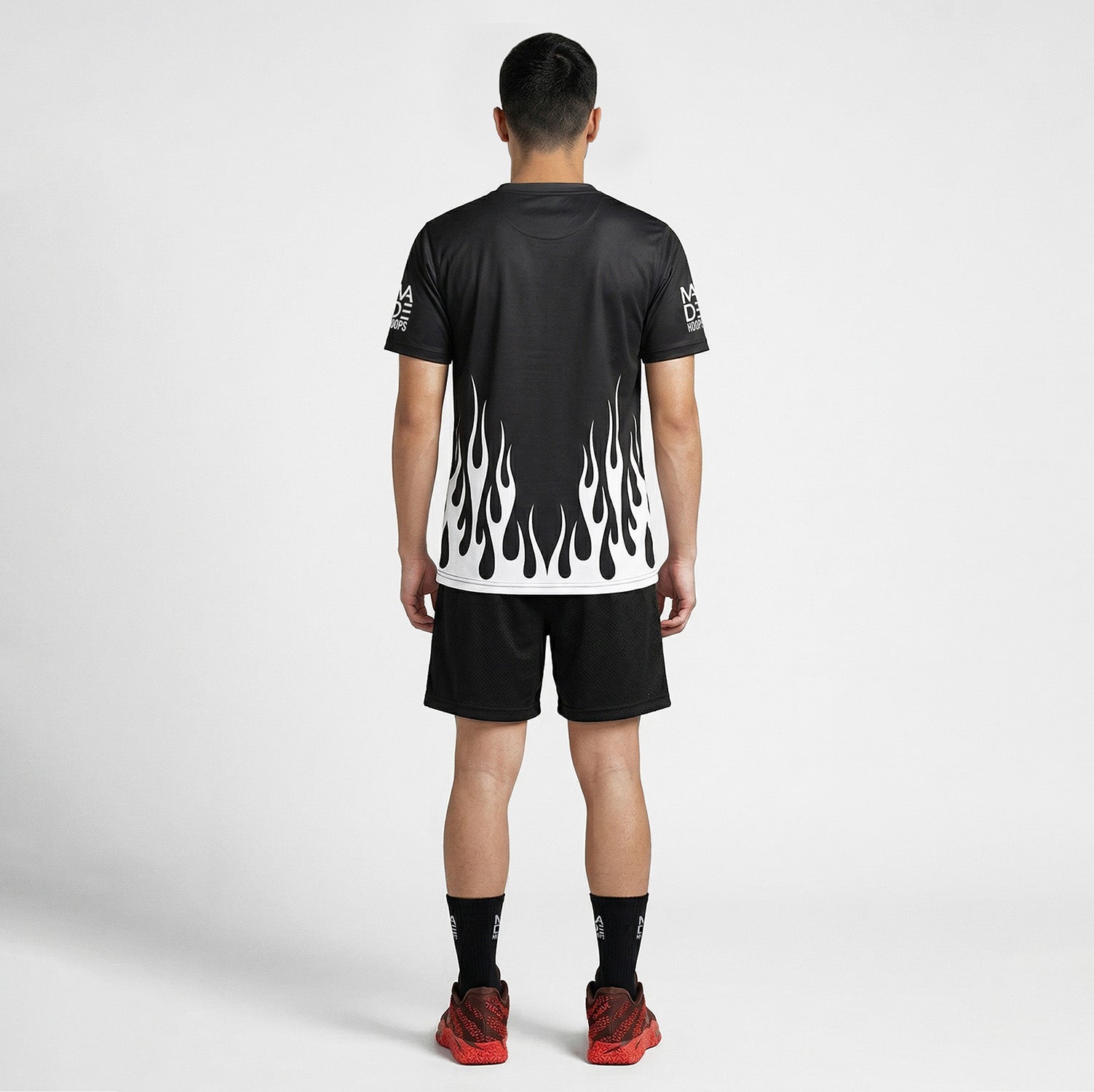 On Fire Torso Compression Tee