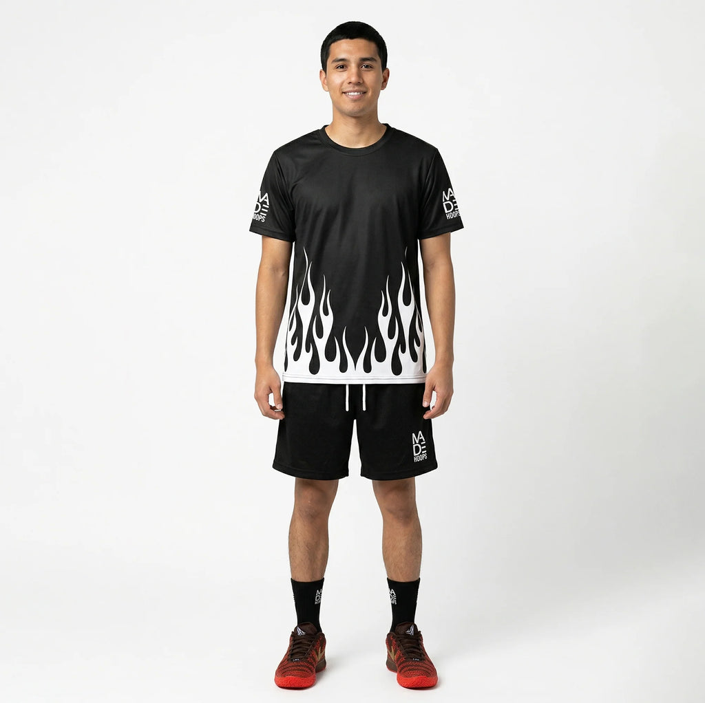 On Fire Torso Compression Tee