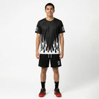 On Fire Torso Compression Tee