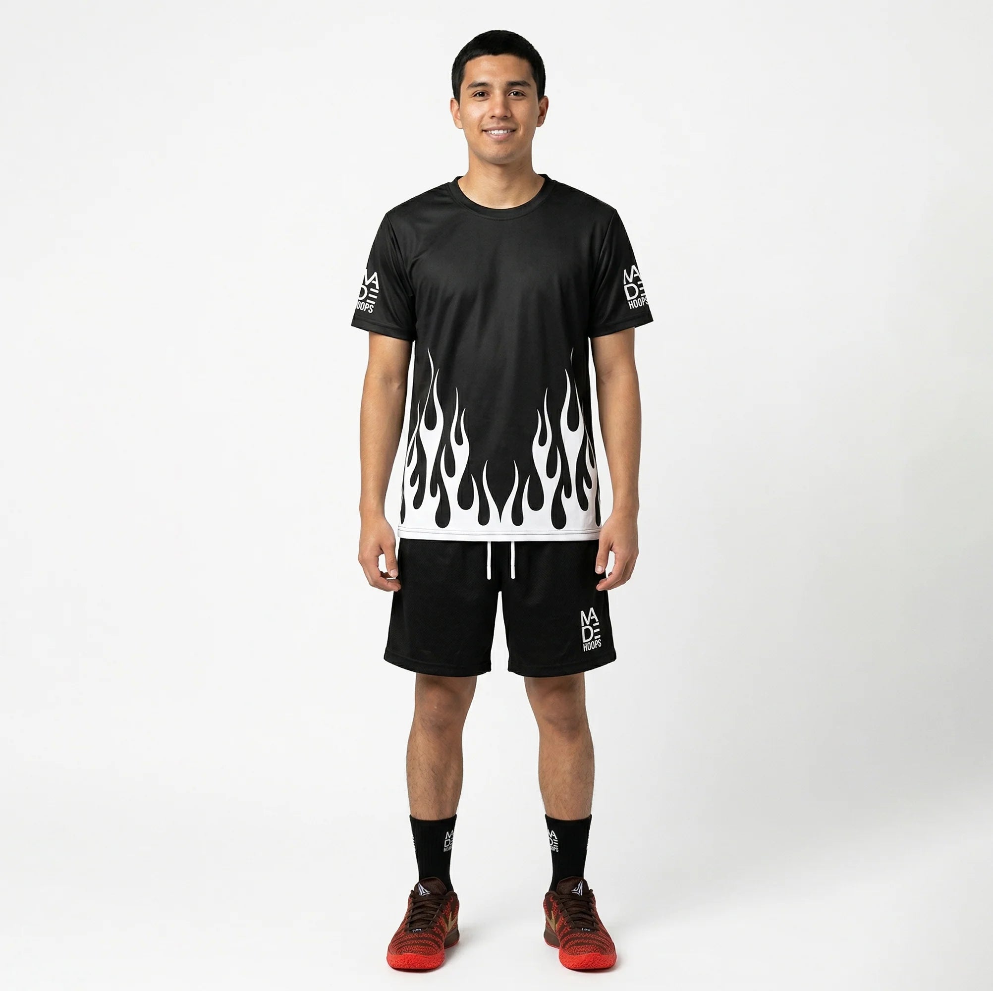 On Fire Torso Compression Tee