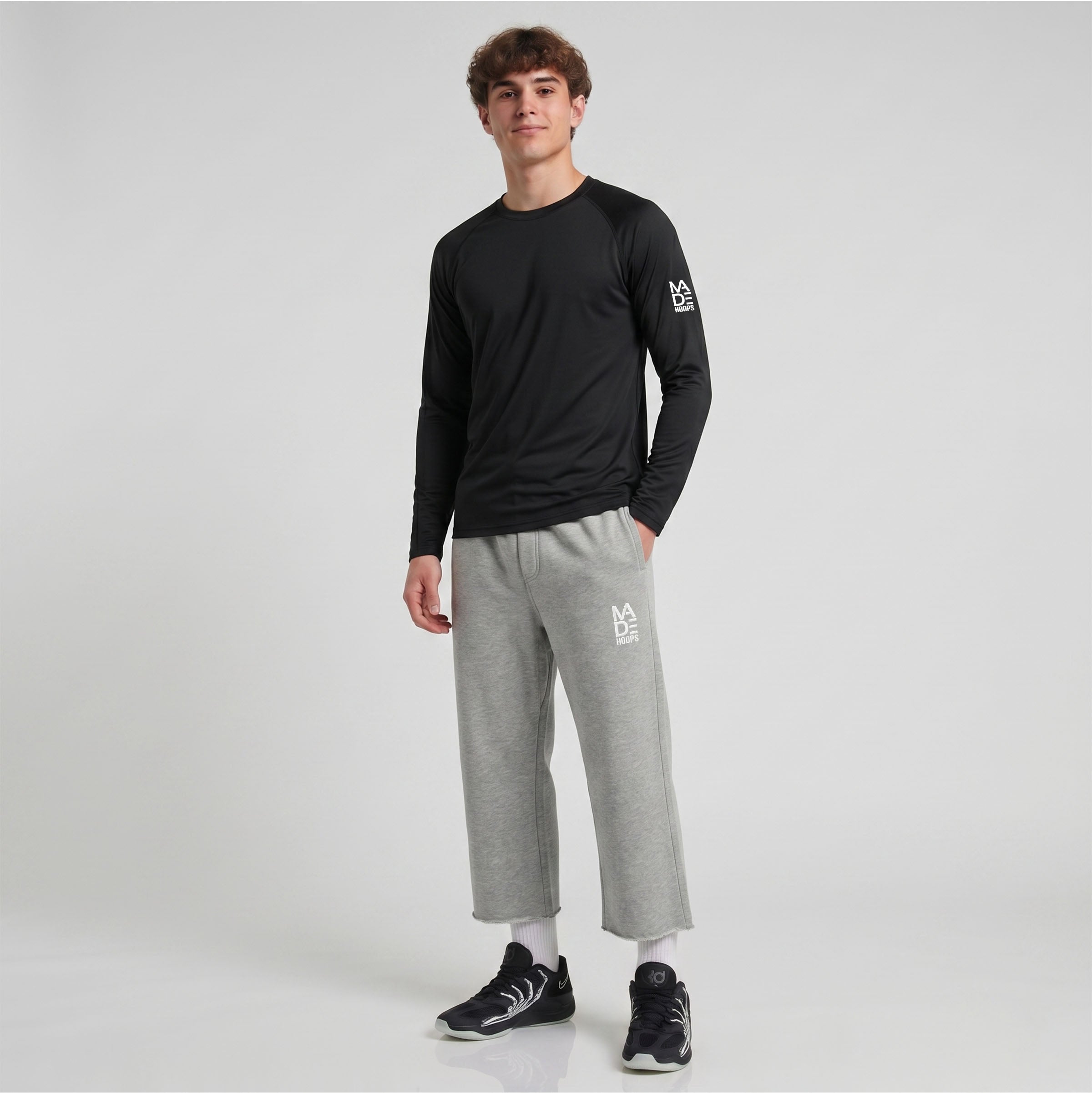 Training Loose Fit Long Sleeve Tee