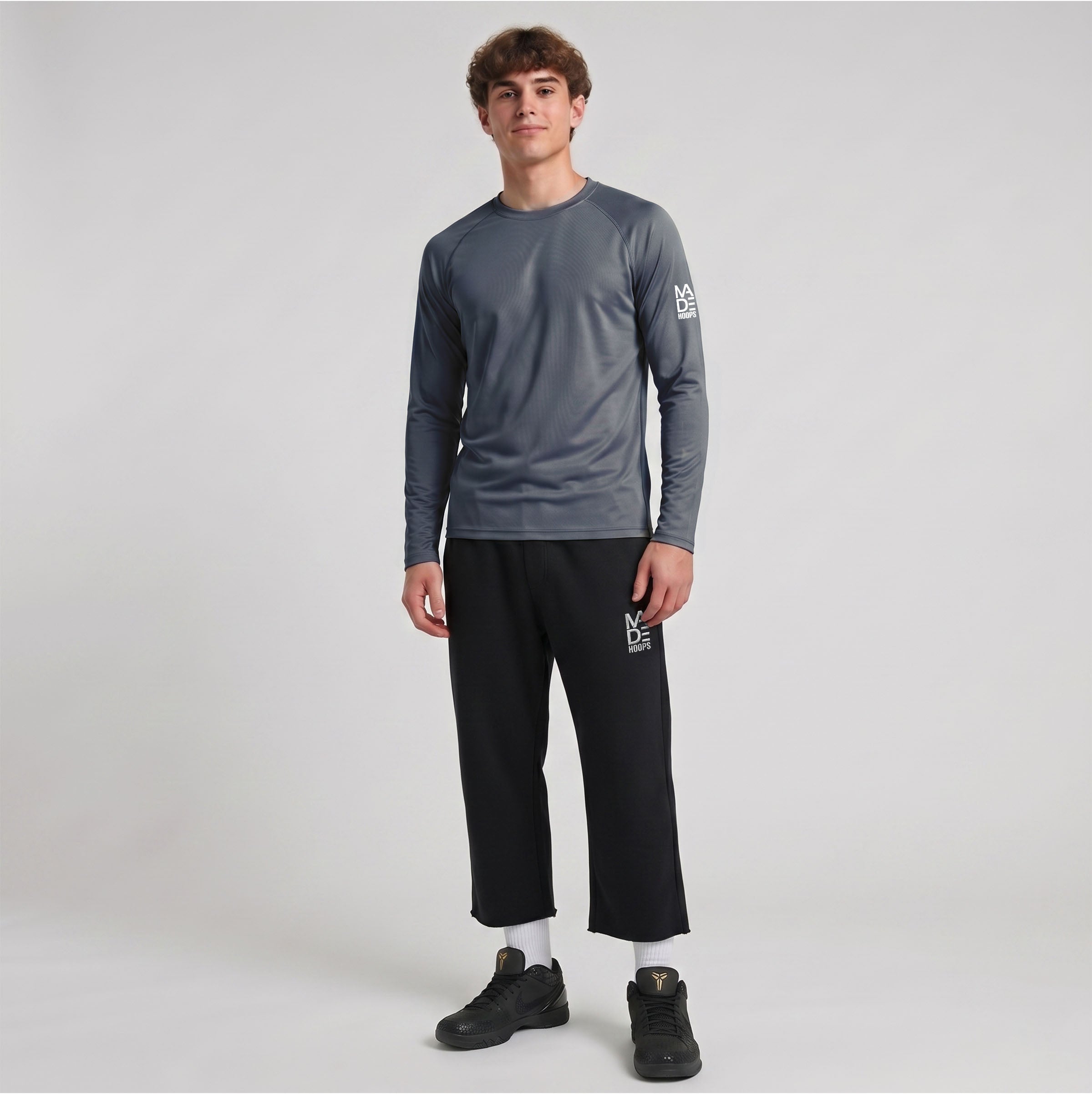 Training Loose Fit Long Sleeve Tee
