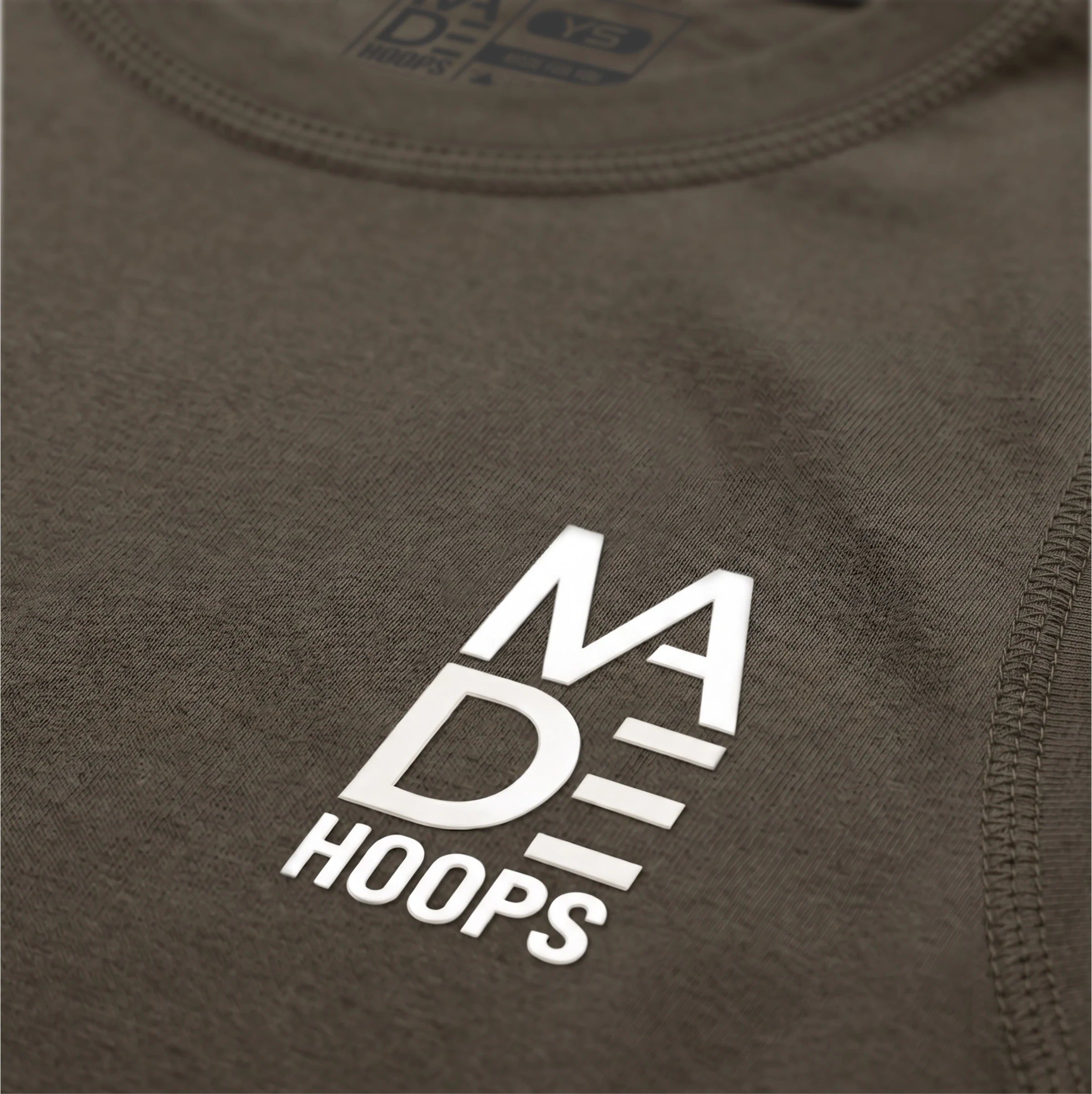 MADE Hoops Cutoff Tank