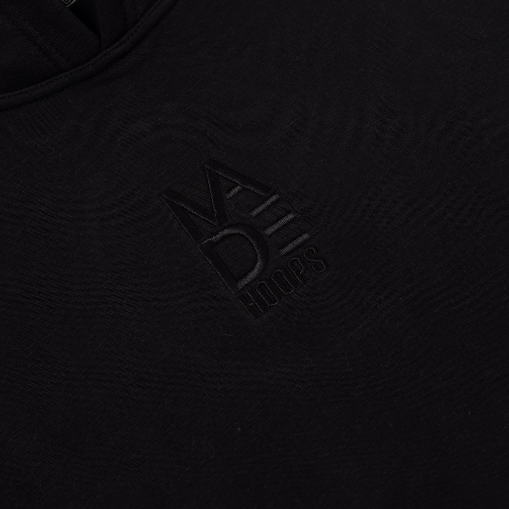 Triple Black "Lights Out" Hoodie