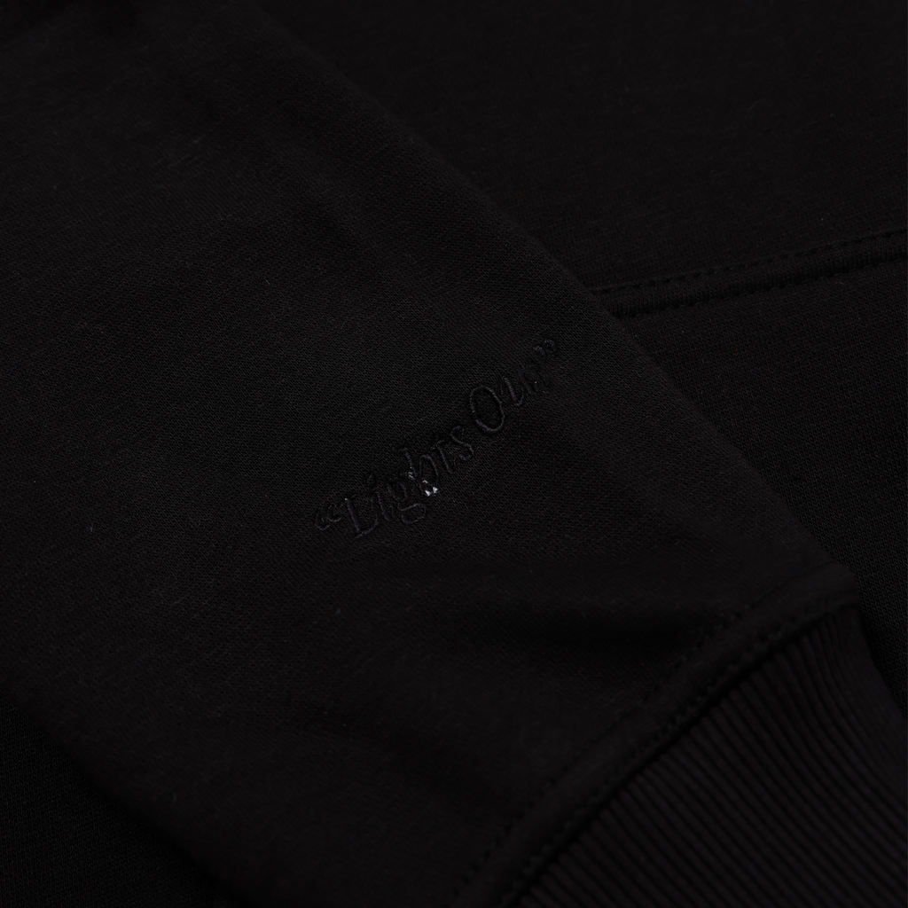 Triple Black "Lights Out" Hoodie