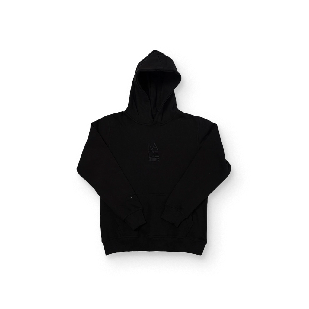 Triple Black "Lights Out" Hoodie