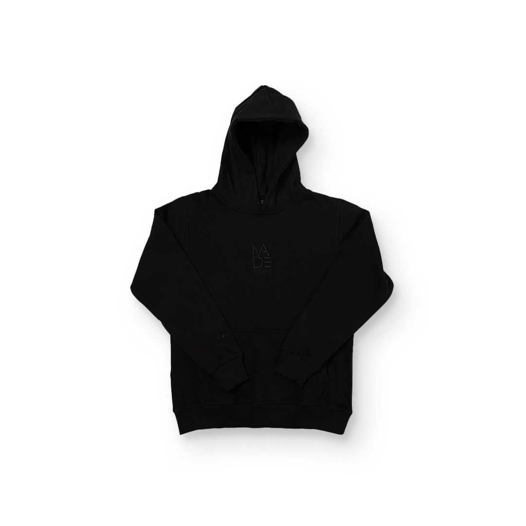 Triple Black "Lights Out" Hoodie