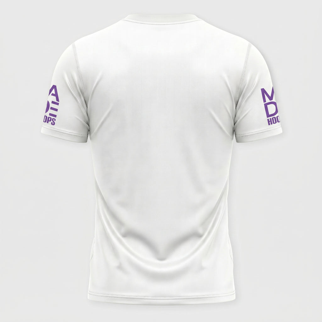 Made Hoops Compression Tee