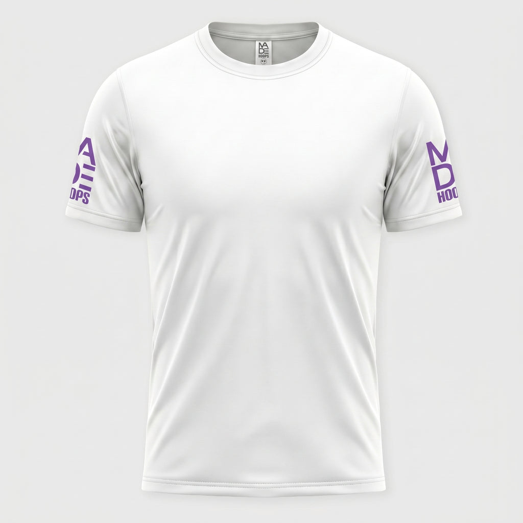 Made Hoops Compression Tee
