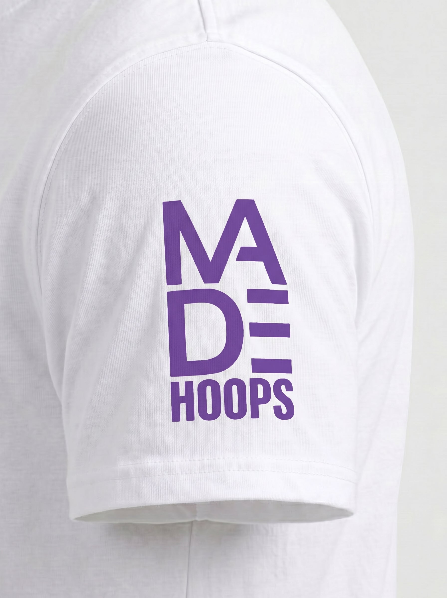 Made Hoops Compression Tee