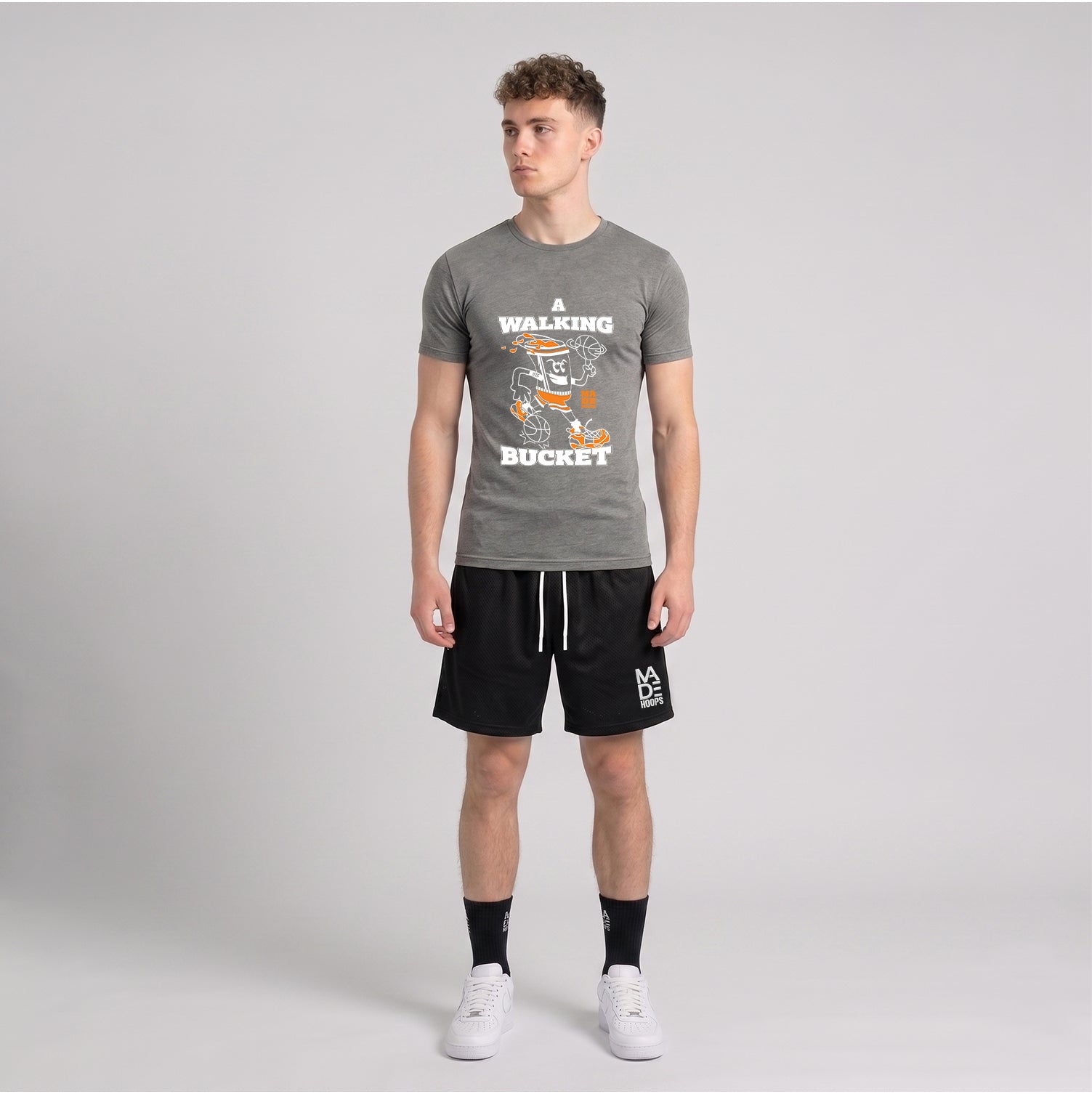 A Walking Bucket T-Shirt