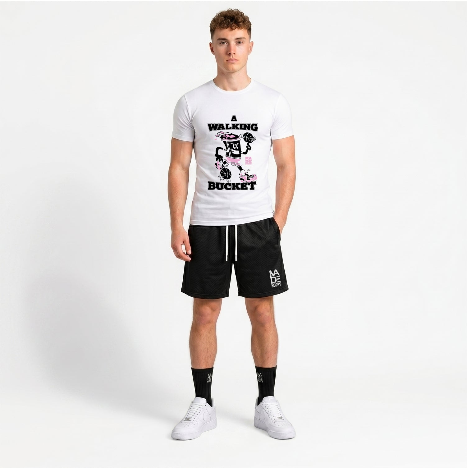 A Walking Bucket T-Shirt