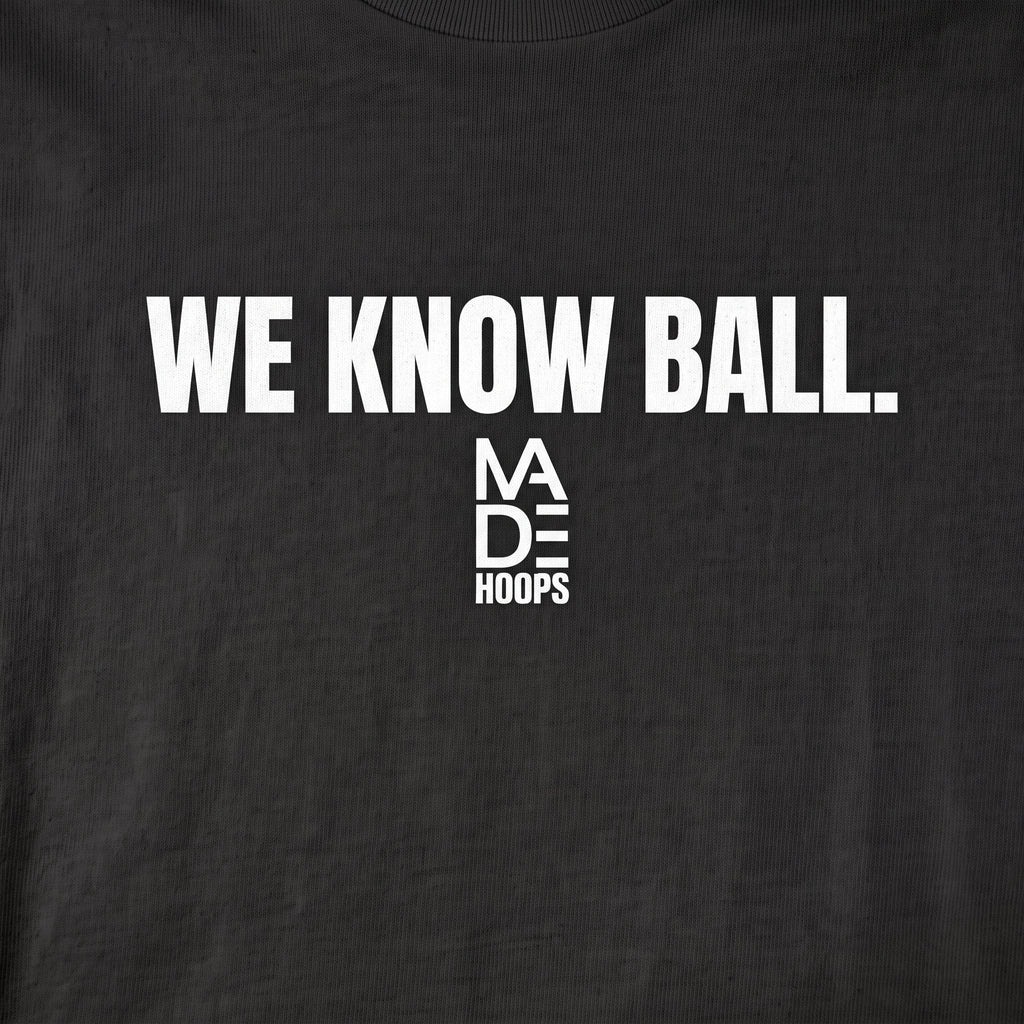 We Know Ball Tee