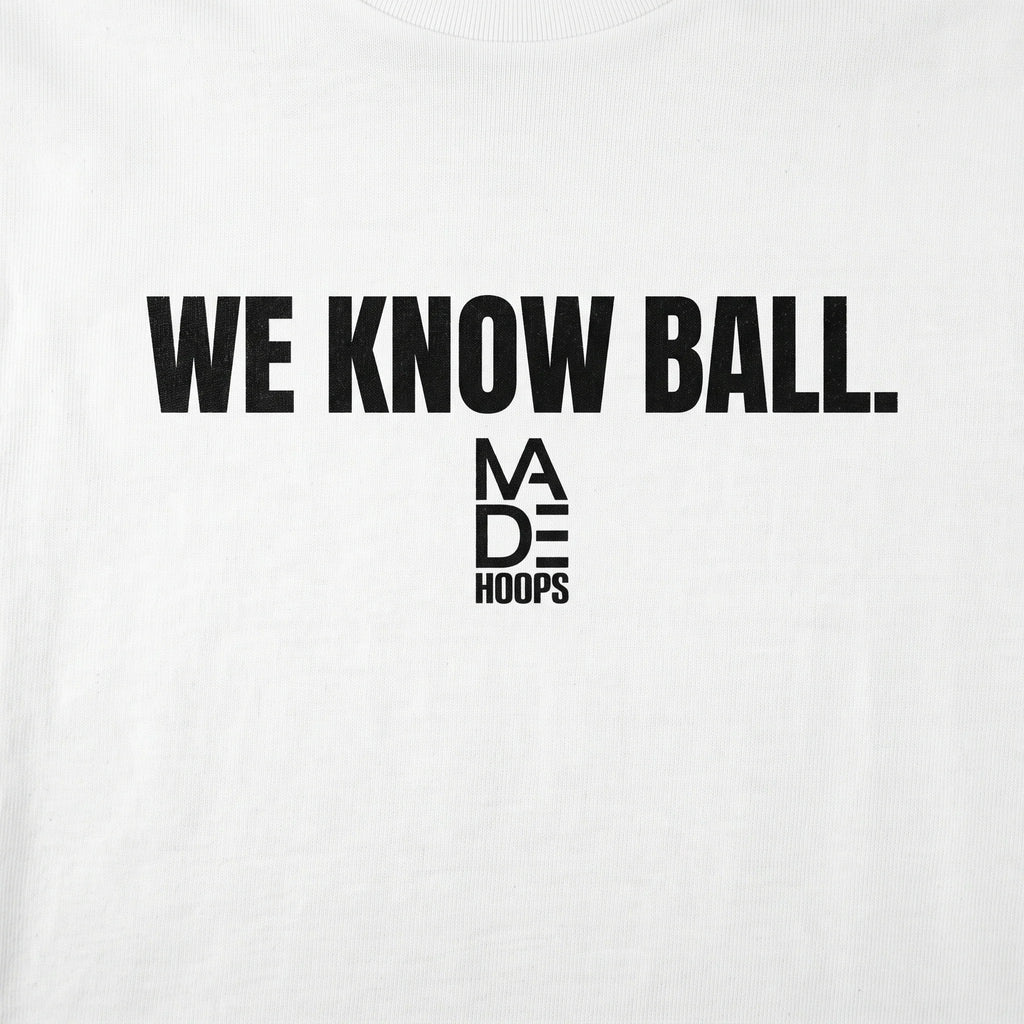 We Know Ball Tee