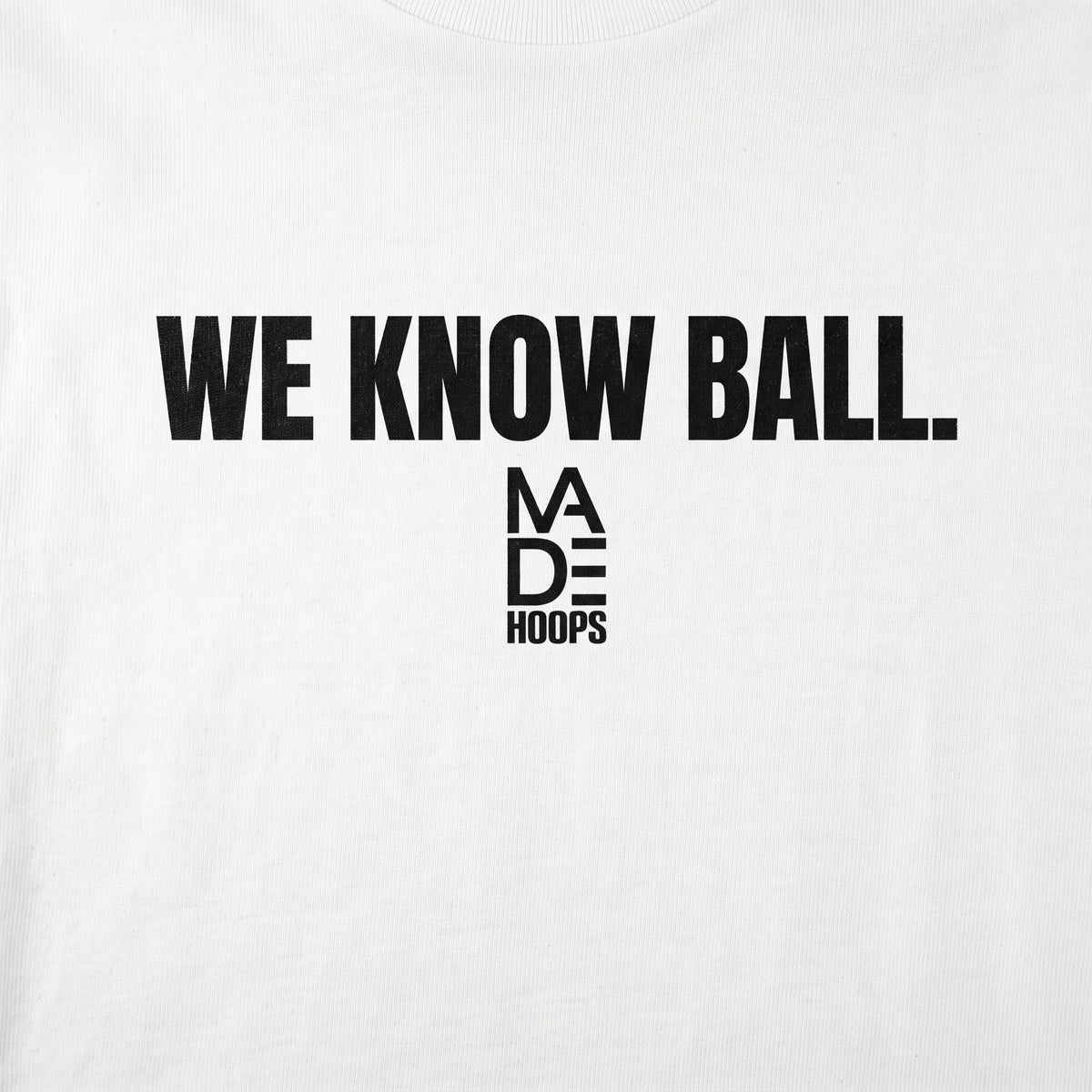 We Know Ball Tee