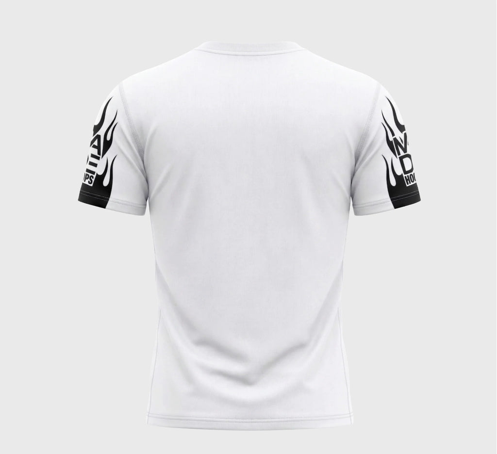 On Fire Compression Tee