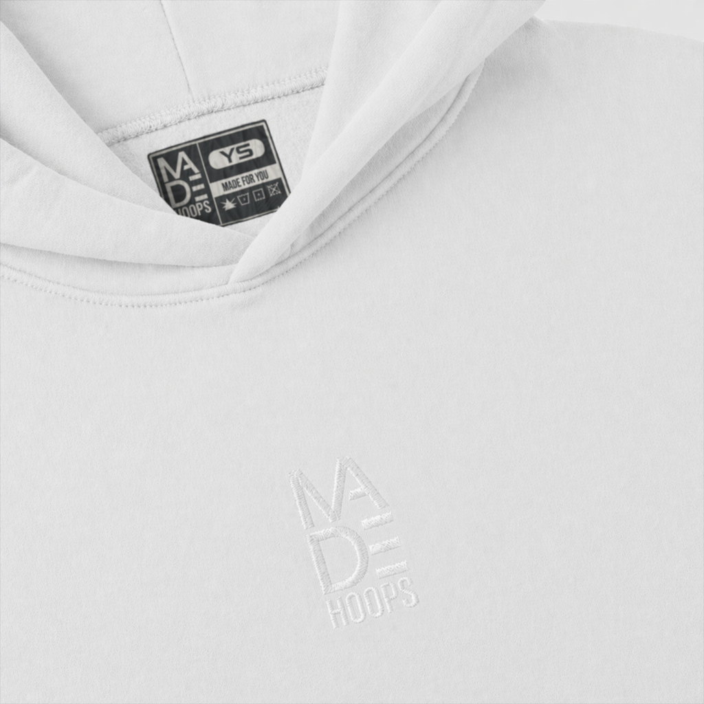 Essential Embroidered Hoodie