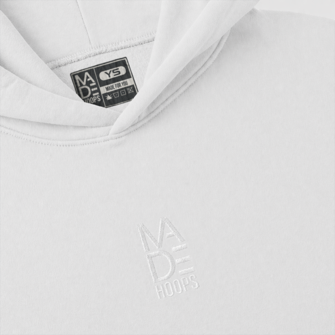 Essential Embroidered Hoodie