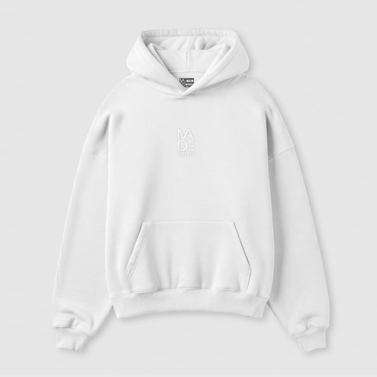 Essential Embroidered Hoodie