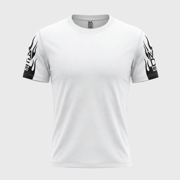 On Fire Compression Tee