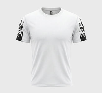 On Fire Compression Tee