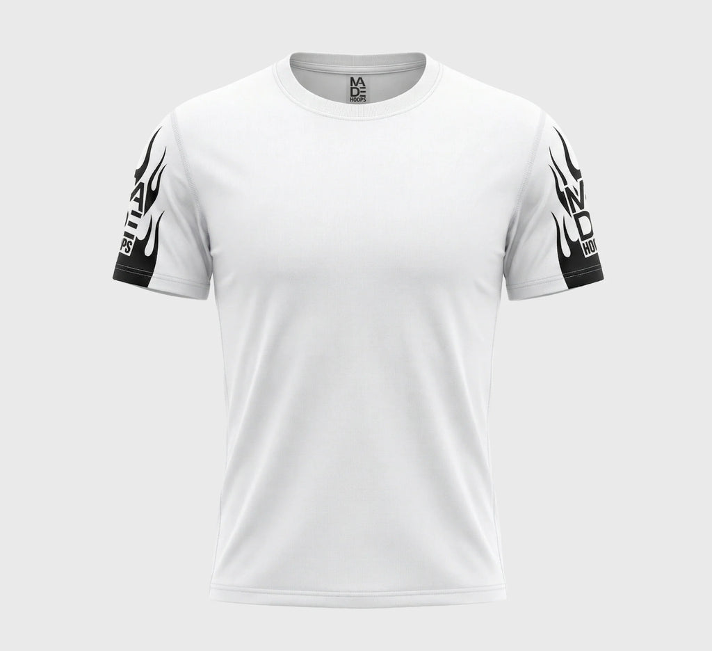 On Fire Compression Tee