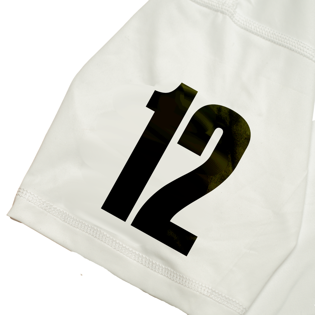 Custom Numbers Compression Tee