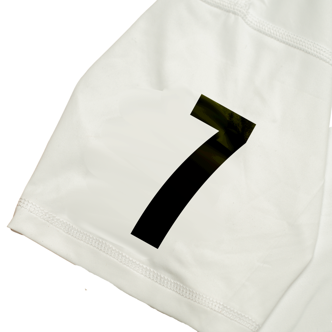 Custom Numbers Compression Tee