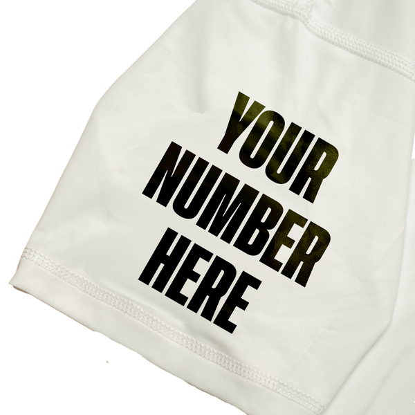 Custom Numbers Compression Tee