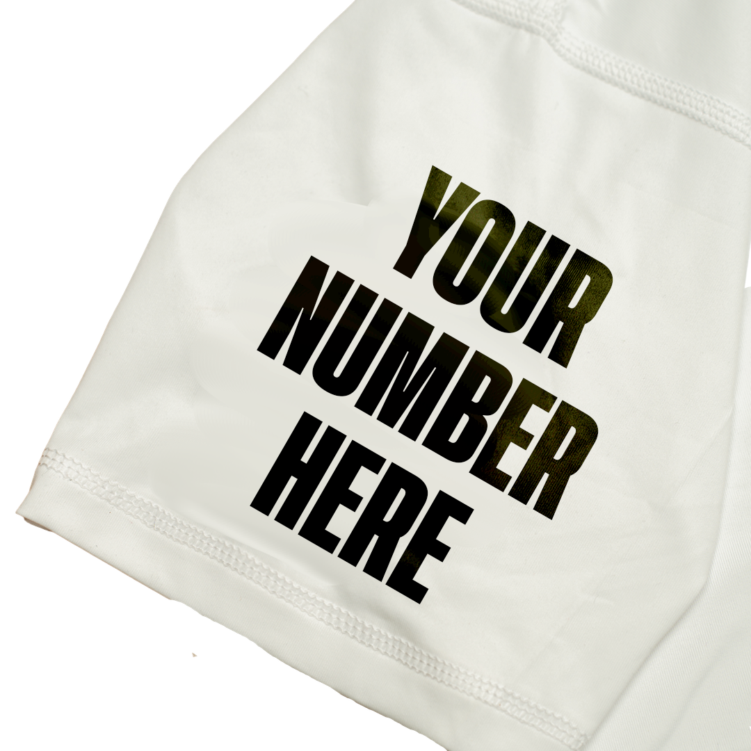 Custom Numbers Compression Tee