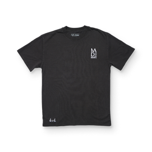 1 v 1 Embroidered Logo Tee