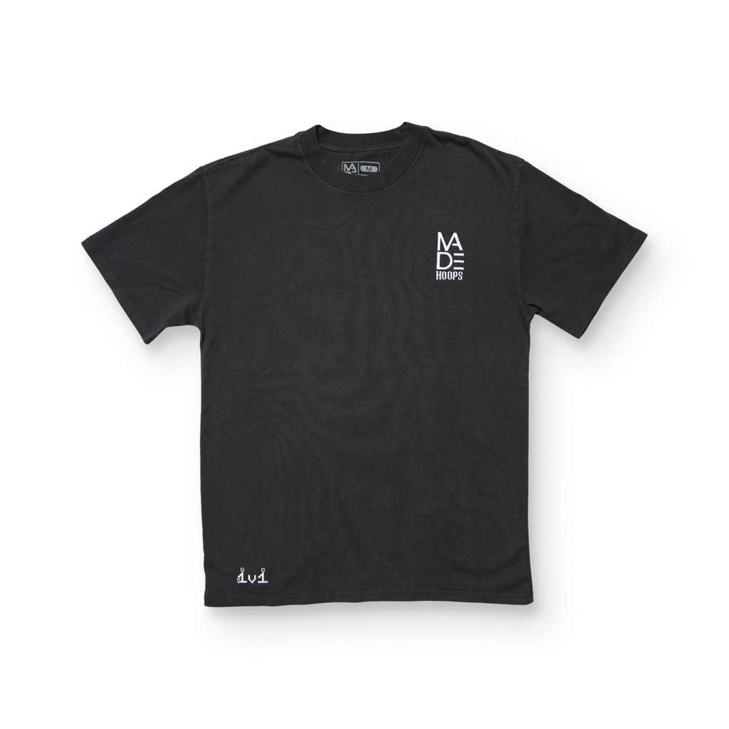 1 v 1 Embroidered Logo Tee